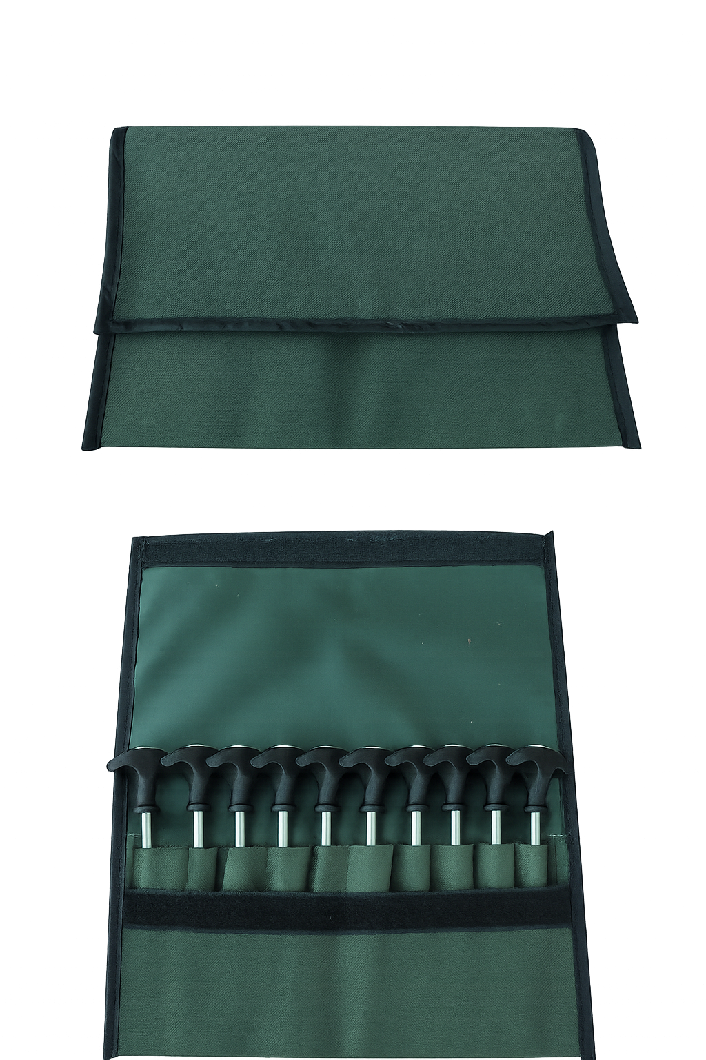 Steel Peg Wallet Set - OEM Camping Accessory for European Fishing Equipment Distributors