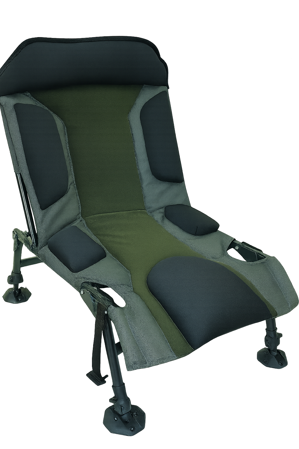 Transformer Carp Fishing Chair - Hybrid Design Bulk Import for Retail Chains